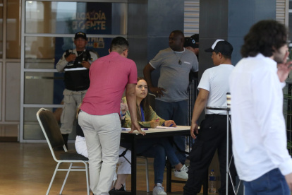 Toma desde el Centro de Convenciones de Guayaquil.