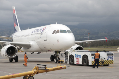 Operación. La terminal aérea inició operaciones en 2013.