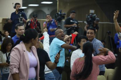 Simpatizantes de Aquiles.