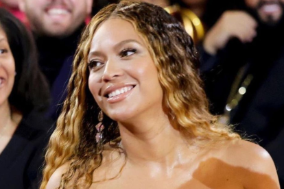 Beyoncé en los Grammy 2023.