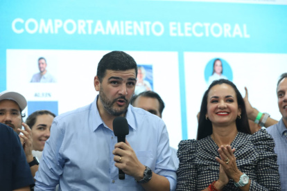 Aquiles Álvarez, virtual alcalde de Guayaquil.