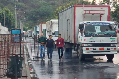 Siguen llegando las urnas desde los distintos cantones al CNE Guayas