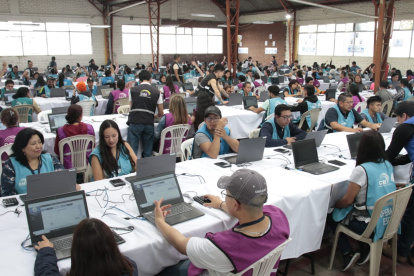 Continúa el procesamiento de actas por la Delegación Provincial de Pichincha.