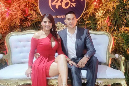 Paúl Alexander Henríquez es el nombre del novio de la presentadora.