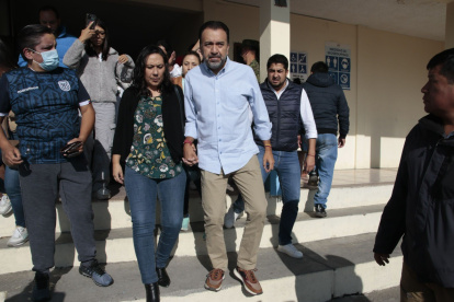 Funcionario. Pabel Muñoz será el nuevo alcalde de la capital.