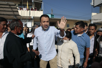 Autoridad. Muñoz fue exministro en el gobierno de Rafael Correa y en el de Moreno fue electo asambleísta.