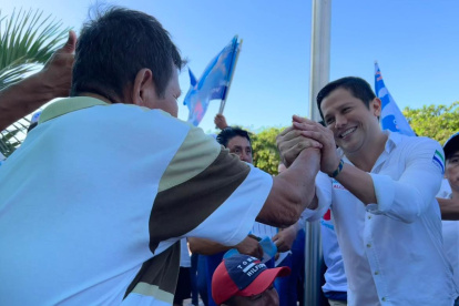 Investigación. El candidato manabita fue asesinato la noche del sábado.