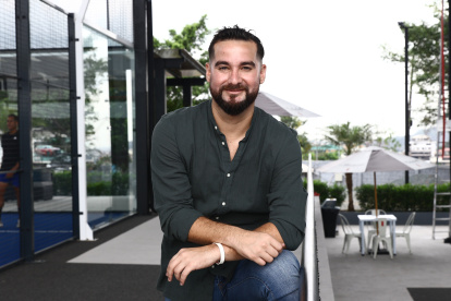 Carlos Gálvez, uno de los comunicadores más versátiles del periodismo deportivo actual.