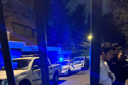 Al sitio llegó personal policial