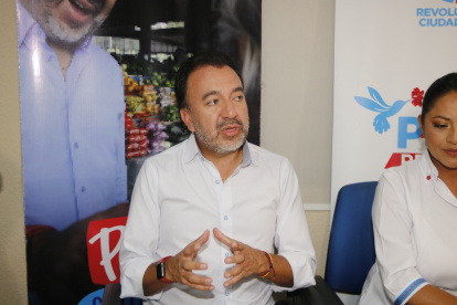 Pabel Muñoz, alcalde electo de Quito para el periodo 2023 - 2027.