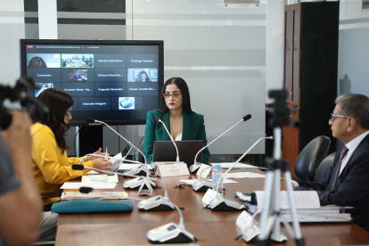 La comisión ocasional para investigar el caso Encuentro aún no termina las comparecencias para elaborar su informe.