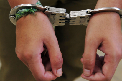 Referencial de detenido.