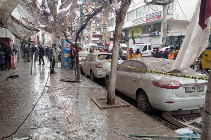 El terremoto de Turquía afecta a una enorme extensión del sur de Anatolia.