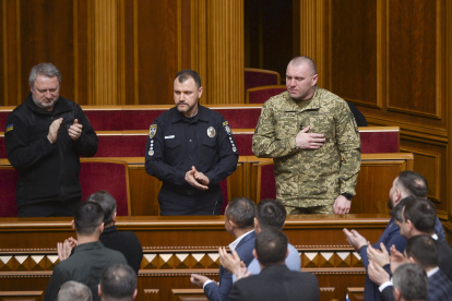 Ihor Klymenko fue nombrado por el parlamento ucraniano como nuevo Ministro del Interior y Vasyl Malyuk como nuevo jefe del Servicio de Seguridad de Ucrania.