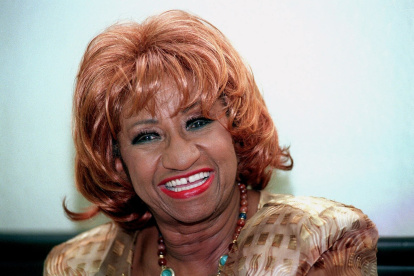 Celia Cruz comenzó a cantar en su Cuba natal en una de las orquestas más populares de la época, Sonora Matancera.