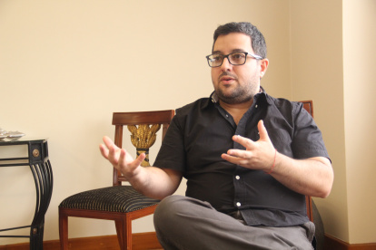 Pablo Saltiveri tiene casi treinta años trabajando con los efectos visuales digitales, y espera que en Ecuador se replique mucho de esta tecnología