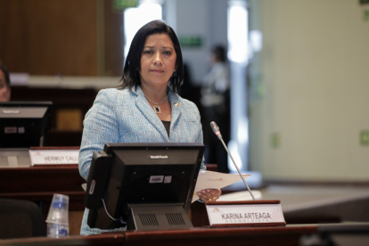 Audiencia. La diligencia se reinstalará este jueves 9 de febrero a las 12:00 en el Mezanine de la Corte.