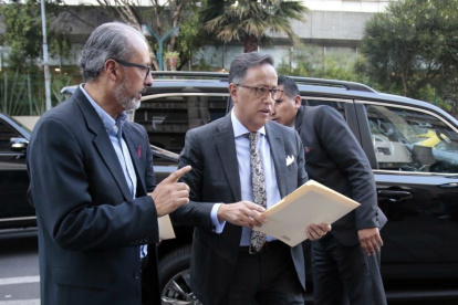 Denuncia. El secretario de Seguridad pidió a la Fiscalía que investigue a seis jueces.