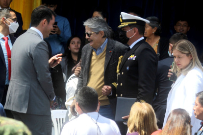 En septiembre de 2022 el presidente Lasso presentó, junto a Jiménez, las preguntas de la consulta en el norte de Quito. Todo era optimismo.