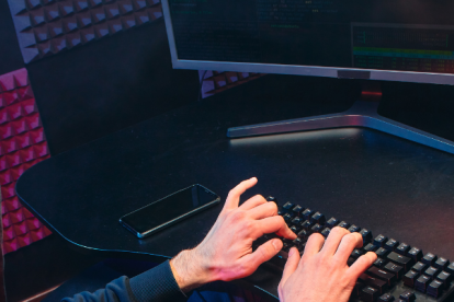 Referencial de estafa virtual.