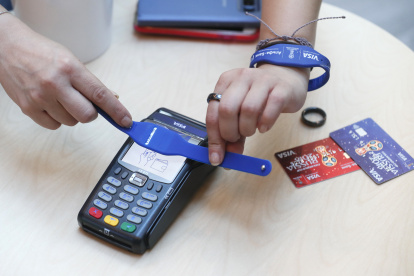 Riesgo. El bloqueo de dispositivos de contacto obliga al uso de tarjeta.