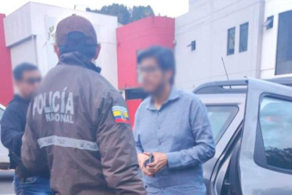 Mauricio Guim fue detenido en la frontera con Colombia.