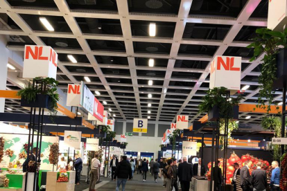 Fruit Logistic abrio sus puertas al público.