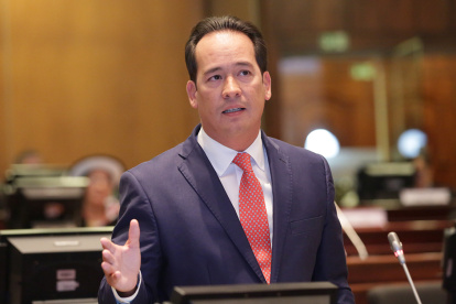 El nuevo funcionario del Gobierno de Lasso, fue asambleísta del Partido Social Cristiano.