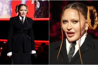 Para muchos de sus seguidores, la artista lució casi irreconocible.