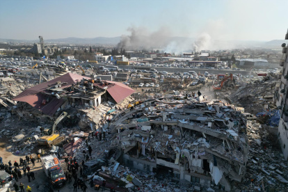 Kahramanmaras (Turkey).