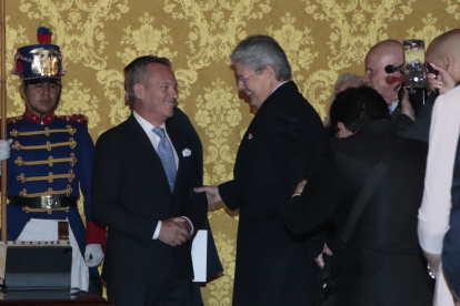 Fechas. Andrés Seminario fue posesionado el pasado 12 de octubre por el presidente Guillermo Lasso como secretario de Comunicación del Gobierno.