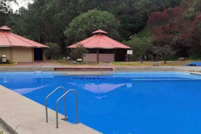 Visible. Las siete piscinas y otras zonas fueron arregladas.