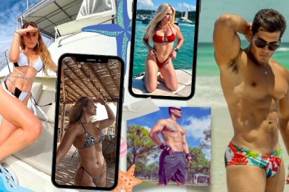 Bianca Fariña, Scarlett Córdova, Yuriberth Cornejo, Henry Briceño y Juancho López, casi siempre lucen bronceados.