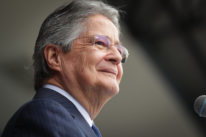 Guillermo de Lasso en una foto de archivo.