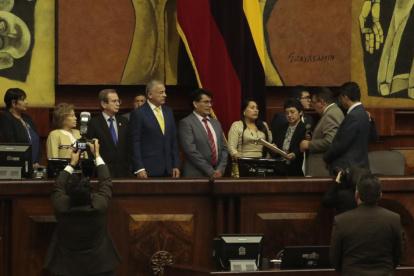 La Asamblea Nacional convocó a siete suplentes para ser posesionados como consejeros del CPCCS.