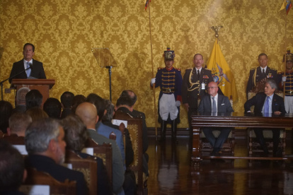 Escenario. Después de la renuncia de varios funcionarios del Estado, Lasso nombró a sus remplazos.