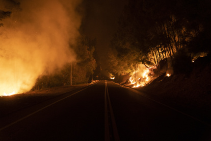 Ha sido imposible poder controlar los incendios en el centor y sur del país.