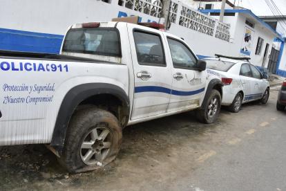 Huaquillas. Además de la infraestructura con problemas, hay automotores en precarias condiciones.