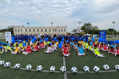 El colegio Vicente Rocafuerte, de Guayaquil, es el primer beneficiado.