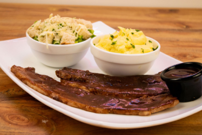 Costillas de La Mona al Grill.