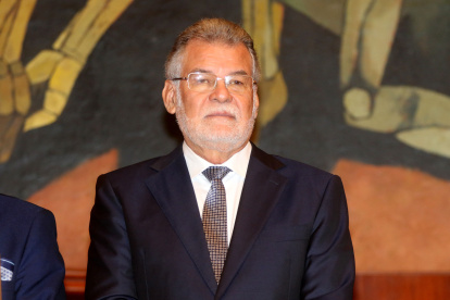 Enrique Pita, vocal del CNE, expuso el caso.