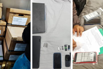 Allanaron los domicilios de Hugo A., Ítalo C., César P. y Marcos M., investigados en el caso Encuentro.