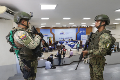 CNE delegación Guayas