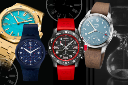 Un reloj le otorga clase, distinción