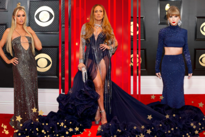 Paris Hilton, Jennifer Lopez y Taylor Swift desfilaron por la alfiombra roja destilando glamour