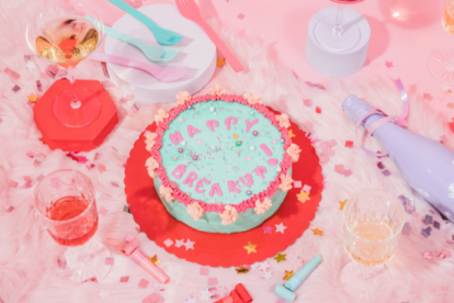 Durante el día de San Valentín, algunas personas deciden obsequiarles a su pareja una "feliz ruptura".