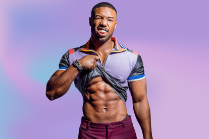 Michael B. Jordan.