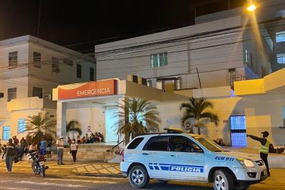 Machala. Dos de los implicados tienen resguardo en un centro de salud.