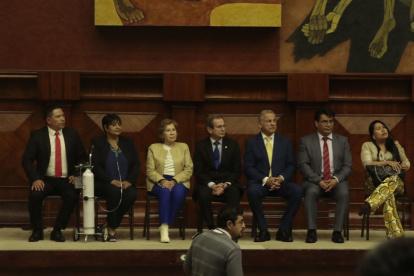 La nueva formación del CPCCS podría empezar a operar el fin de semana o el lunes que viene, si hay consensos.