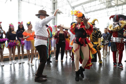 Presentación. En el Museo del Agua se hizo la presentación oficial de la agenda de actividades para carnaval.